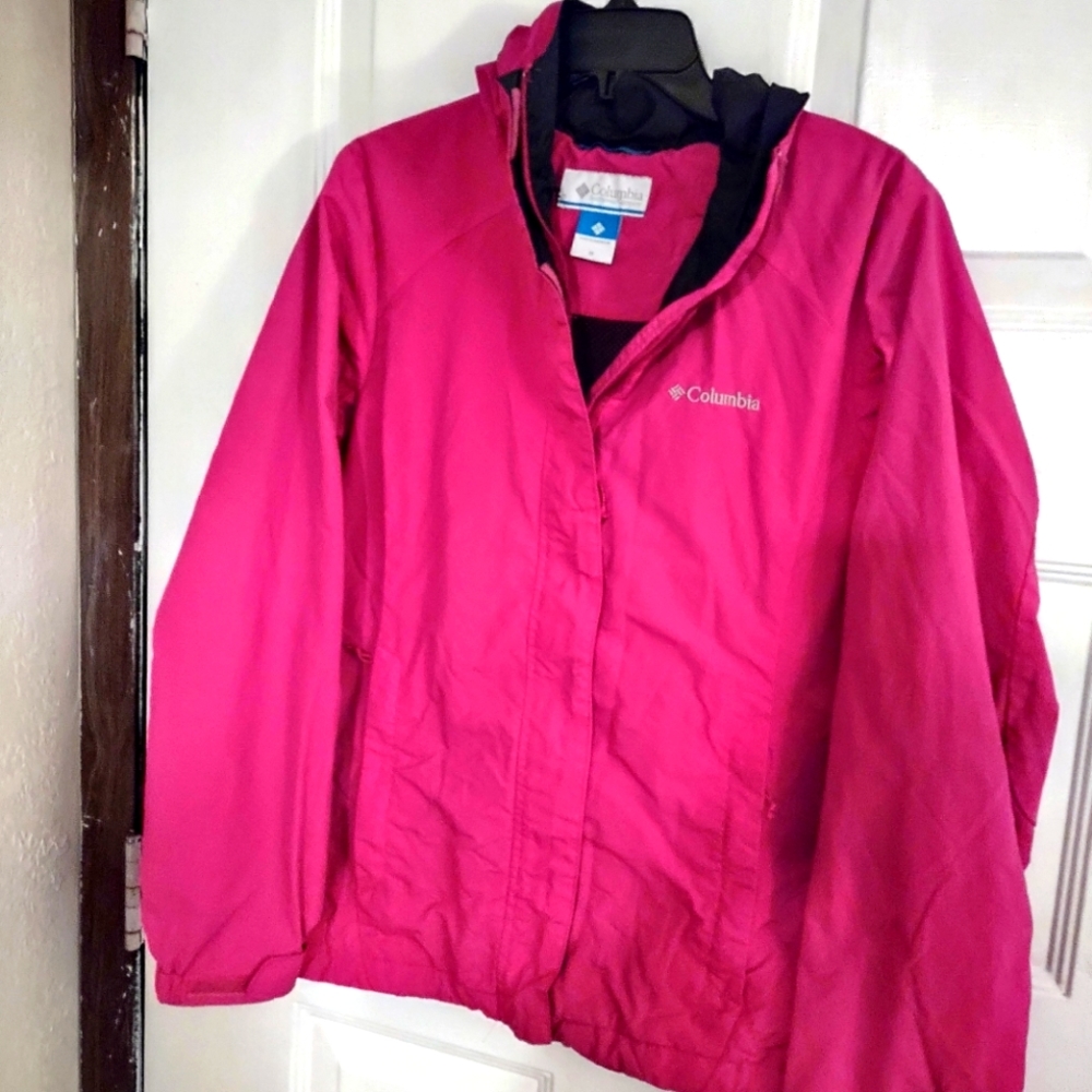 Columbia rain jacket